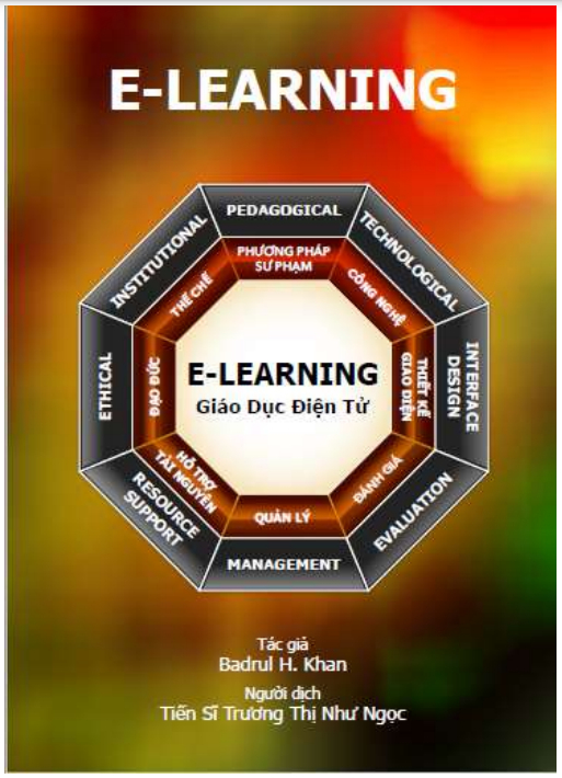 SE-learning book in Vietnamese language